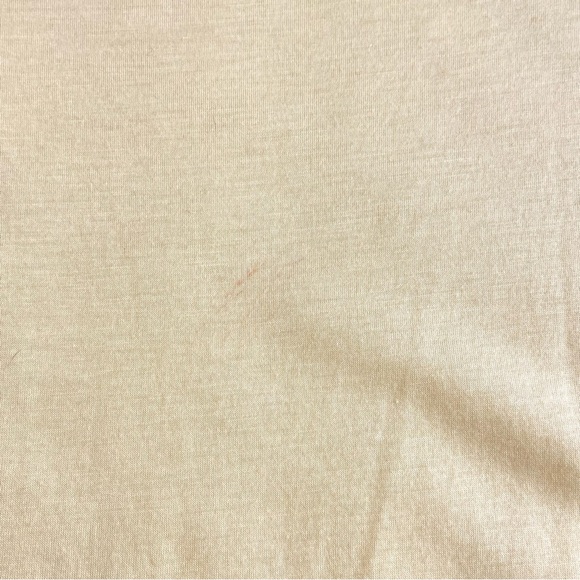 Jil Sander Short Sleeve Blouse Top Yellow Size L - Picture 7 of 8